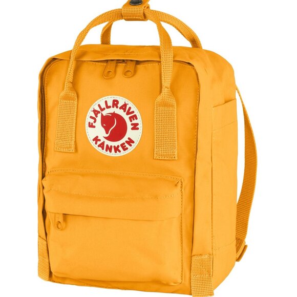 Fjallraven Handbags - Fjallraven Everyday Outdoor Kanken Mini Backpack Bag Warm Yellow